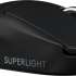 Мышь Logitech G Pro X Superlight, игровая, оптическая, беспроводная, USB, черный [910-005884]